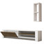 Alachua Unfinished Entertainment Centre for TVs up to 65"-149096714