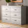 Avigail 6 Drawer 46.45'' W Double Dresser