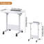 Adjustable Height Solid Wood Iron Computer Desk-320701595
