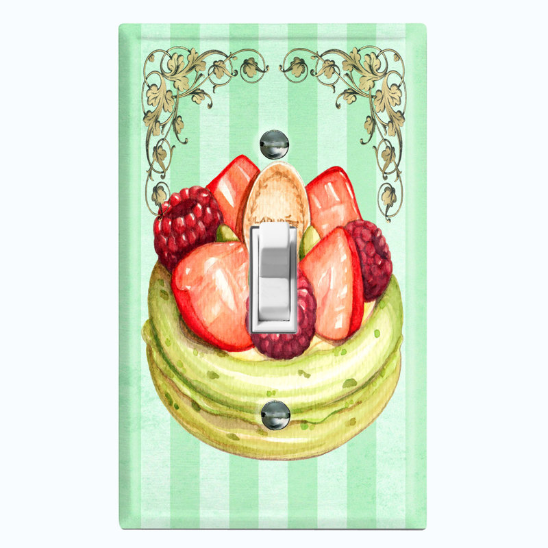 Food & Beverage 1 - Gang Toggle Light Switch Standard Wall Plate