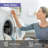 Cooling Ice Mattress Protector Waterproof with Deep Pocket-394260596