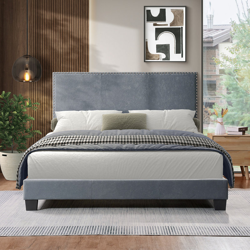 Luma Platform Bed