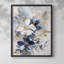 FLORAL Series CECX III - Impression encadrée de qualité supérieure - Prêt à accrocher - Aucun clou requis-957322067-957322066