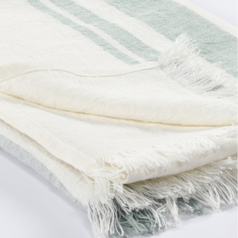 Braxton Hand Woven Throw Blanket
