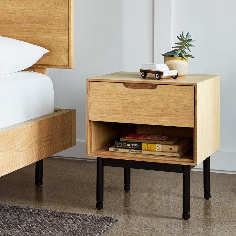 Munro End Table with Storage