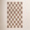 Madalene Natural Ivory Checkered Jute Rug