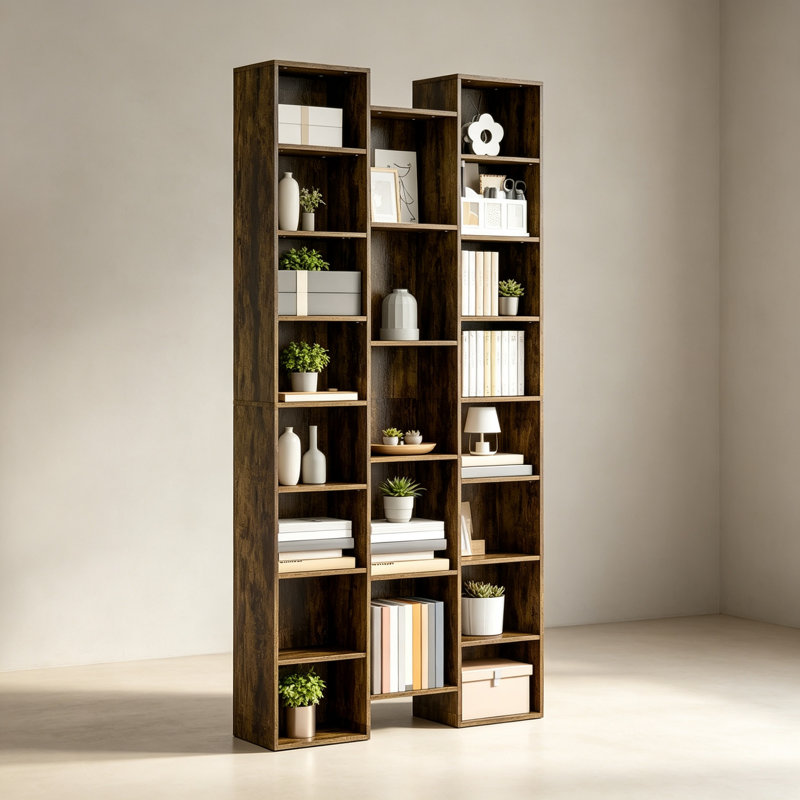 181 cm H x 89.5 cm W Bookcase