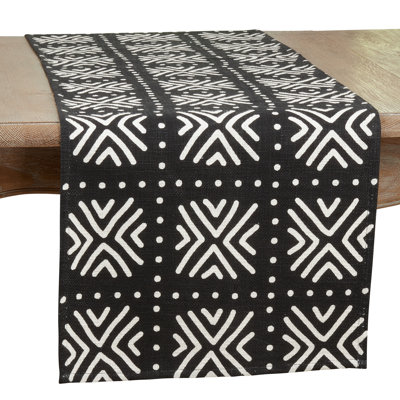 Marsala Collection 100% Cotton Table Runner