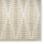 Tapis géométrique beige 7 pi x 9 pi