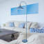 Grabowski 166cm LED Arched Floor Lamp-323516427-323516424