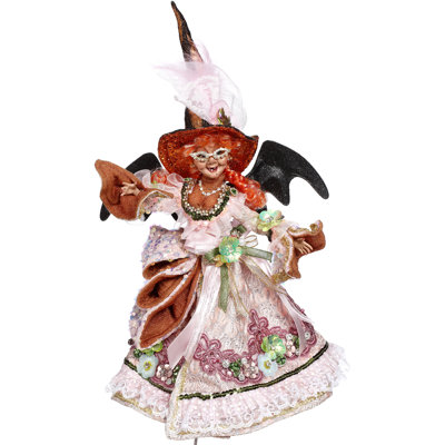 Figurine de sorcière H 14 po
