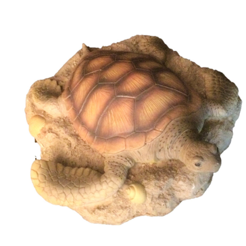 Pierre de stepping sea turtle Life's a Beach