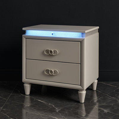 Jorah Nightstand by Orren Ellis