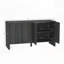 Armoire 4 portes avec rangement-1412341399