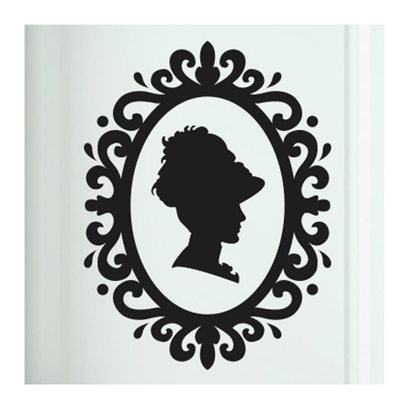 Wall Decal, Black