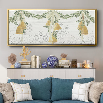 Toile encadrée, "Bells"