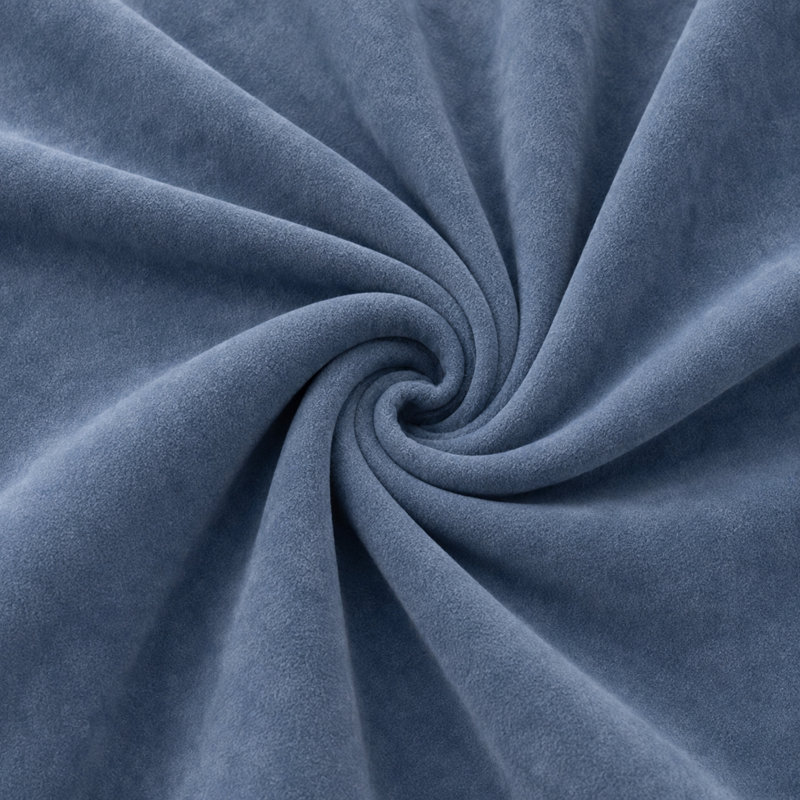 Lot de 2 housses de coussin décoratives en velours haut de gamme effet marbre, 35,5 x 51 cm, bleu marine, Navy, 14" x 20"