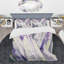Geometric Glacier Duvet Cover Set-38758087