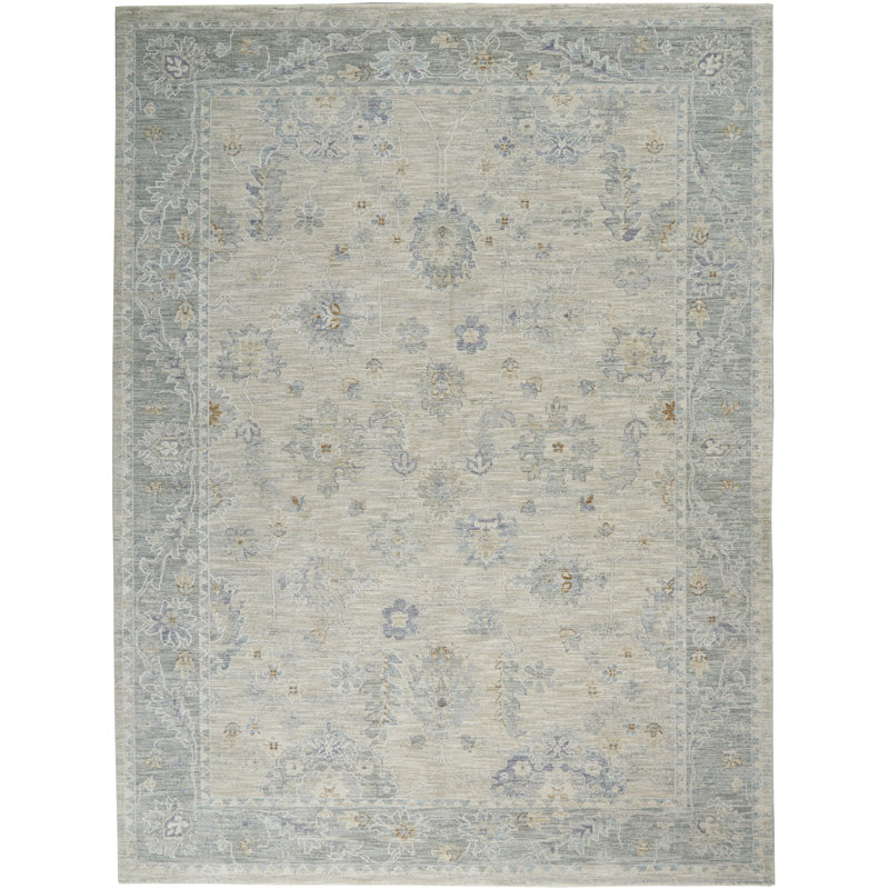 Tapis gris Castaldo, Rectangle 3 pi 11 po x 5 pi 11 po
