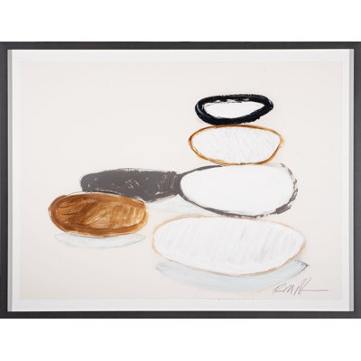 Pure Zen Print by Robert Robinson