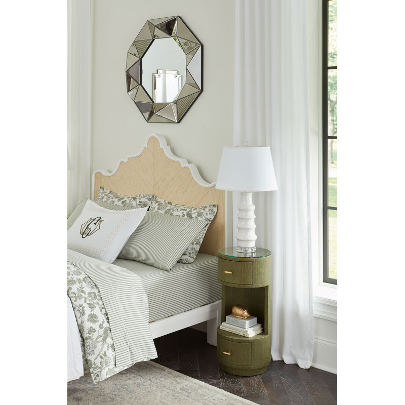 Phoenix Mirror, Antique