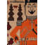 Hand Knotted Wool Geometric Area Rug