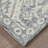 Brockington Traditional Geometric Gray Area Rug-282374413