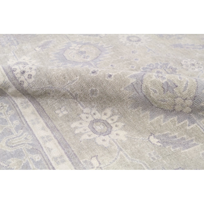 Wool Oriental Area Rug