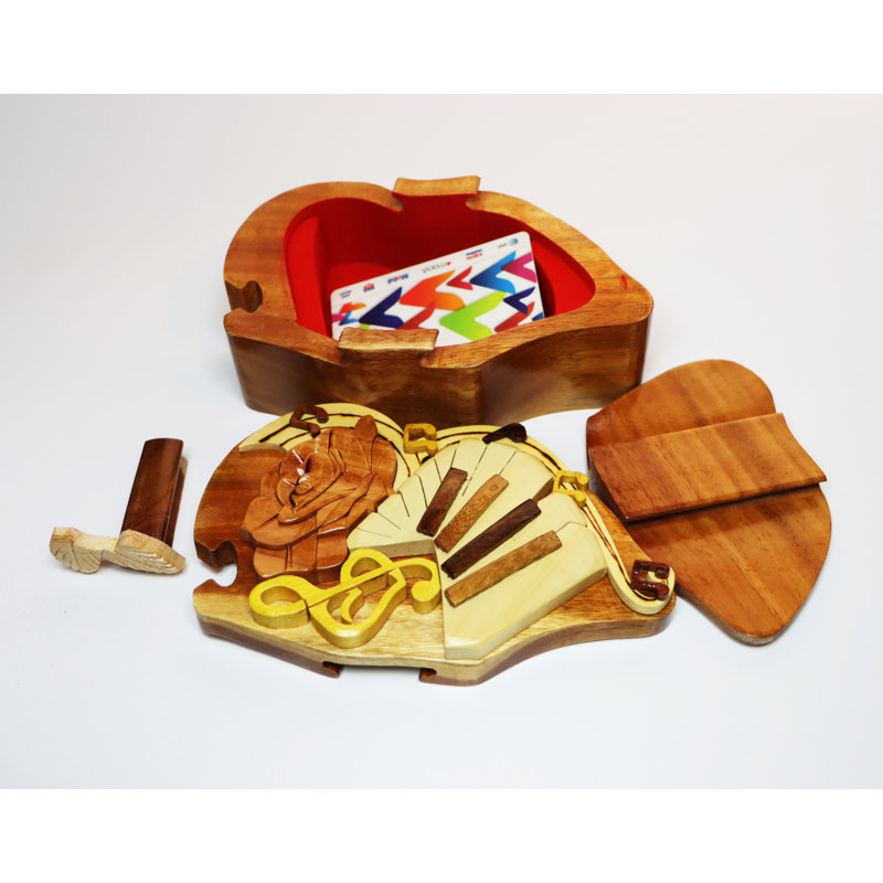 Solid Wood Decorative Box