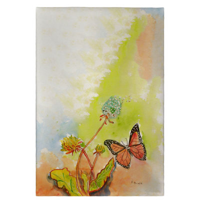 Serviette d’invité papillon Garden
