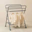  Portable Folding Baby Changing Table with Wheels - Height Adjustable Diaper Station with Waterproof Pad & Storage Organizer for Nursery-692492868