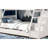 Transitional Twin Over Full Bunk Bed With White Finish, Rails And Joint Lock, Built-In Drawers Steps, Slat Kit For Mattress Support Insert Lock Joint, Storage Included