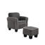 Fauteuil pour enfant avec repose-pieds Aalborg-25182753
