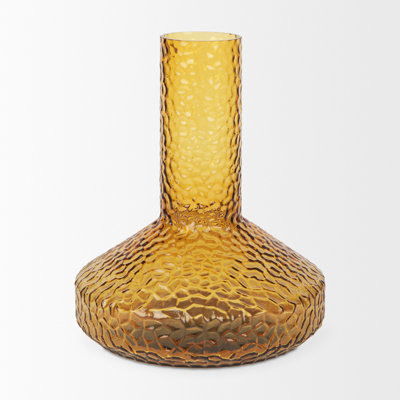 Vase de table en verre Leva