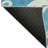 Premium Machine Washable Prisco Turquoise Rug-1209840449