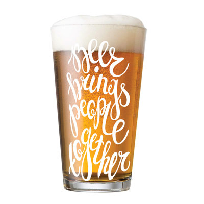 Ingber 16oz. Handmade Pint Glass Set