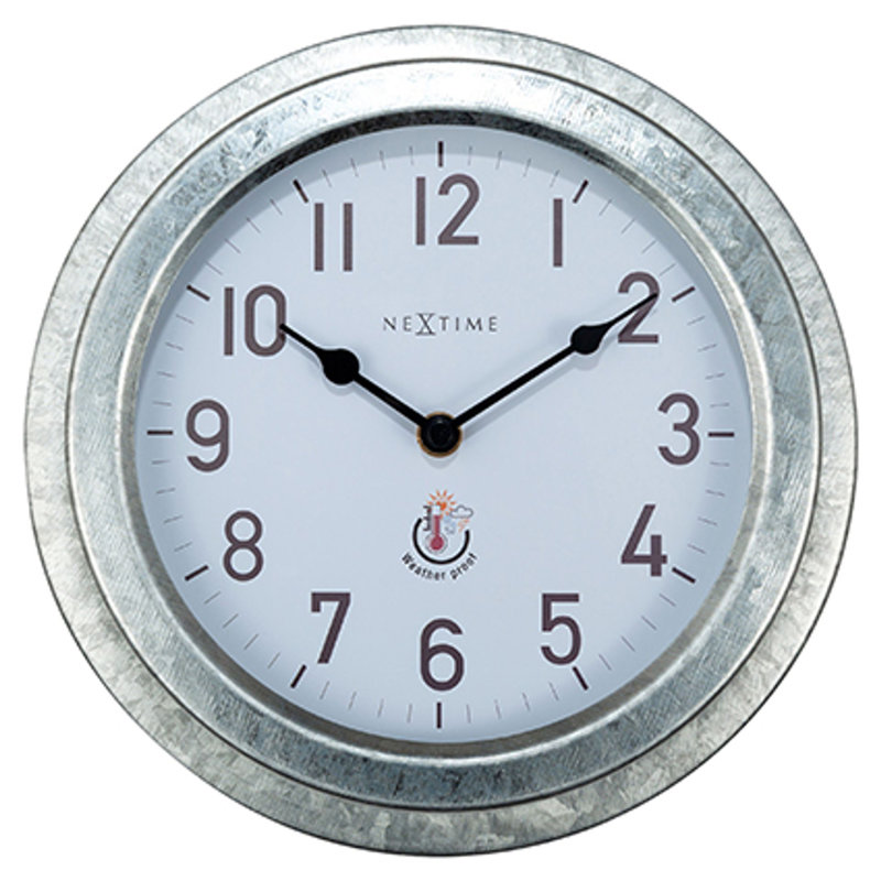 Metal Wall Clock