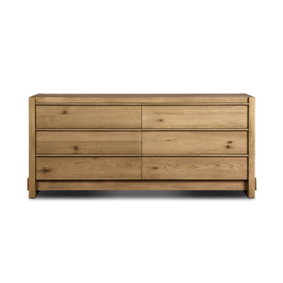 6 - Drawer Double Dresser