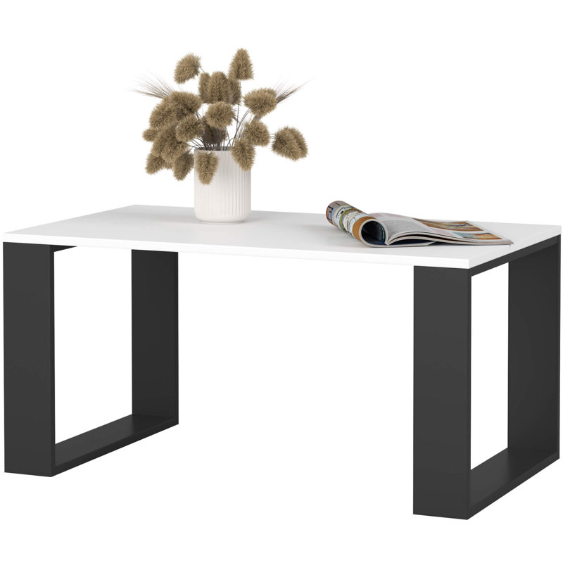 Shonae Four Leg Coffee Table with Storage