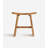 Zapatera 18 in. W Teak Shower Bench
