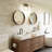 4-Piece Matte Black Bath Set
