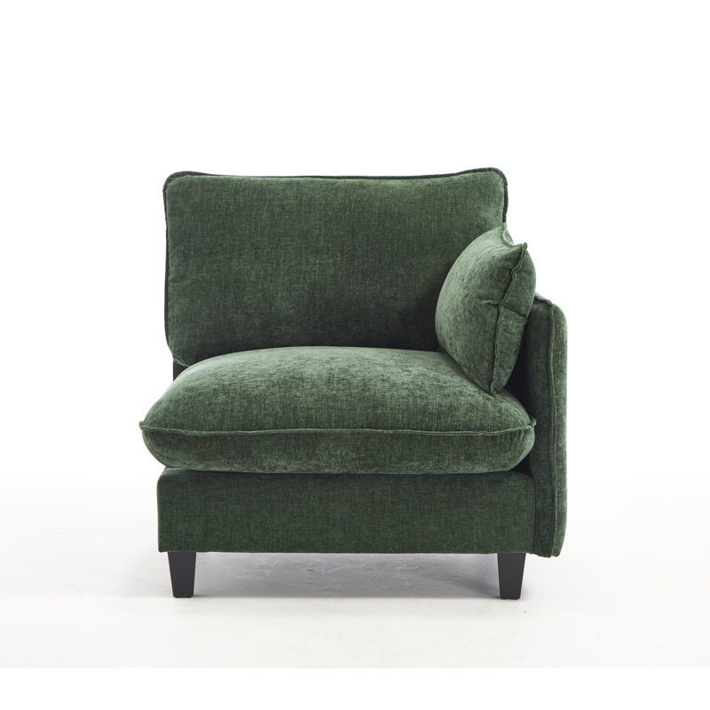 1-seat&1-ottoman of Comfy Cloud Sofa