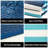 Ellie Waterproof Striped Reversible Outdoor Rug-977680197-999172292