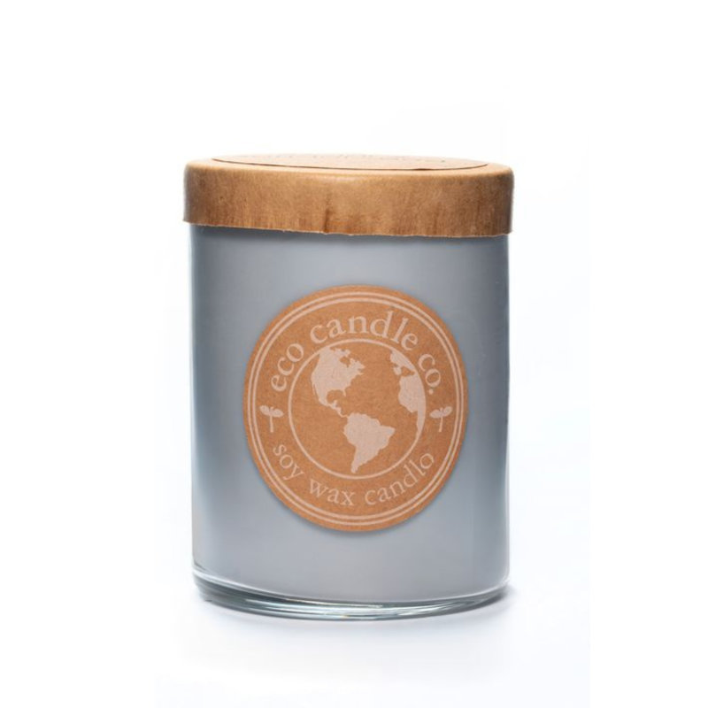 Bougie parfumée en cèdre et bois de santal, Pot de 18 oz