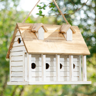 Baughman 12.25'' H x 14.25'' W x 8.75'' D Rust Resistant Birdhouse