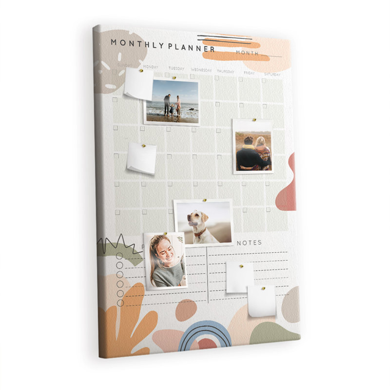 Burla Cork Corkboard / Bulletin Board