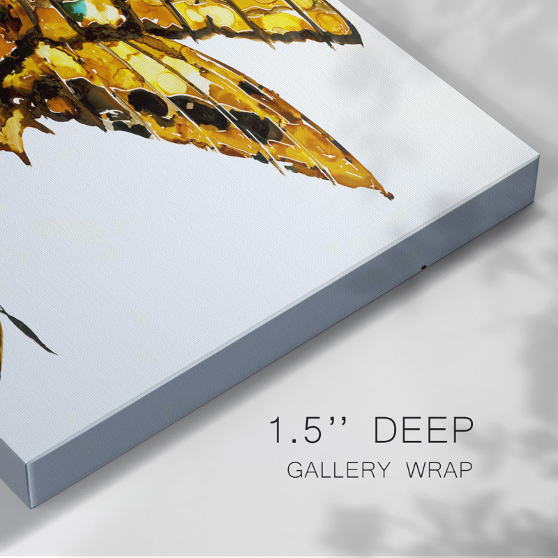 Toile tendue Wings II-Gallery, H 24 po x l 36 po