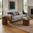 Aurel Buchheit Modern Round Pedestal End And Coffee Table Set-123106817