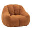 Fauteuil à billes avec rembourrage, canapé à billes avec rembourrage moelleux et moelleux, canapé moelleux et paresseux, fauteuils à billes confortables avec mousse mémoire pour dortoir, appartement, salon-364474226