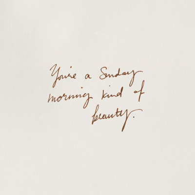 " Scrawled Affirmations III " by Emma Caroline
